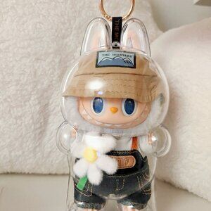 THE MONSTERS FALL IN WILD SERIES-Vinyl Plush Doll Pendant-100% New with Case